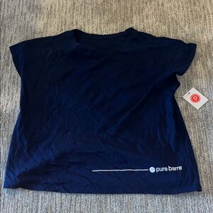 Pure Barre Deep Blue Tee